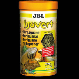 JBL Iguvert - Teljesértékű, granulált eleség leguánok és más növényevő gyíkok részére (250ml)