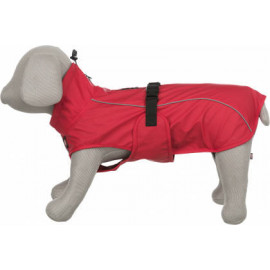 Trixie Dog raincoat Vimy - esőkabát (piros) kutyák részére (L) 55cm