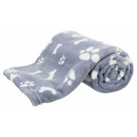 Trixie Kenny Blanket - takaró (kék,mintás) kutyák részére (100x75cm)